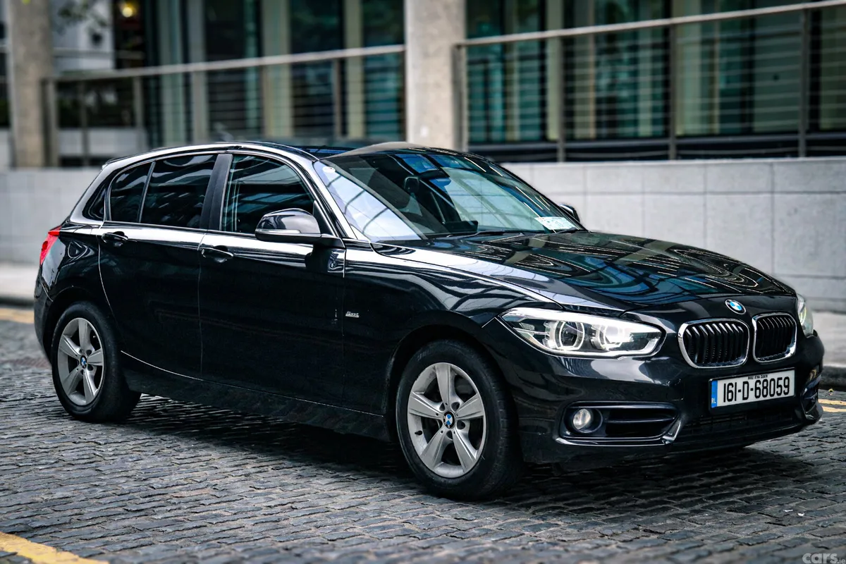 BMW 1-Series Hatchback, Petrol, 2016, Black