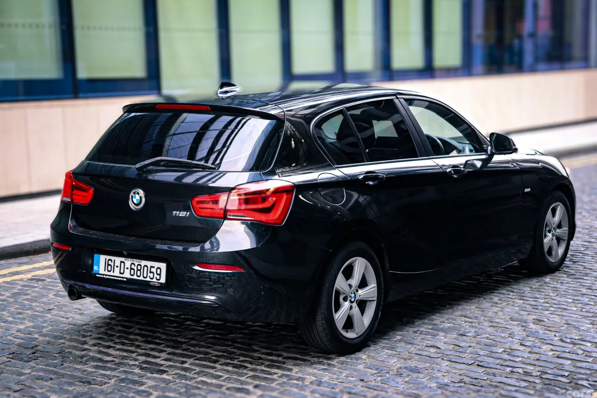 BMW 1-Series Hatchback, Petrol, 2016, Black