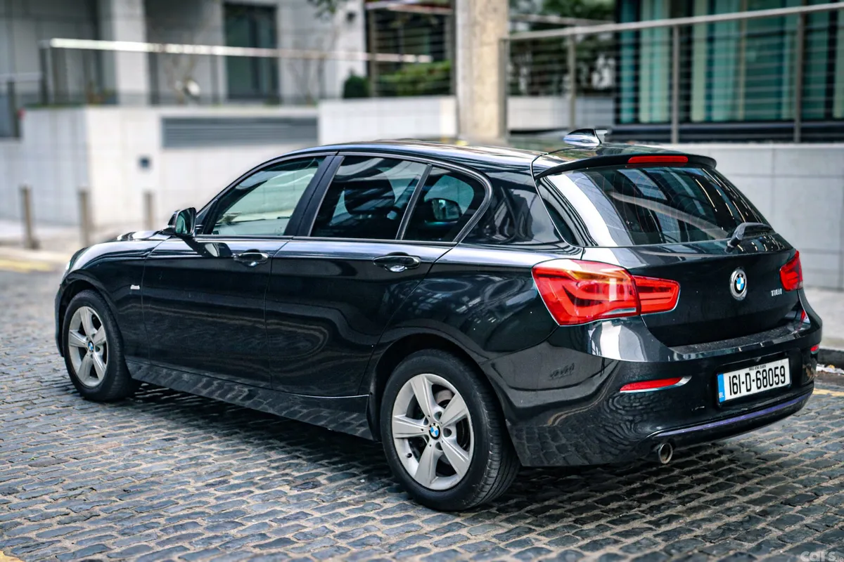 BMW 1-Series Hatchback, Petrol, 2016, Black