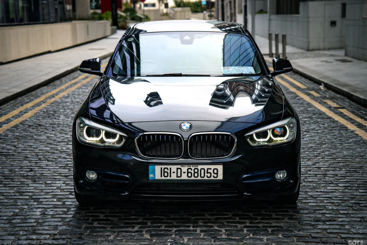 BMW 1-Series Hatchback, Petrol, 2016, Black