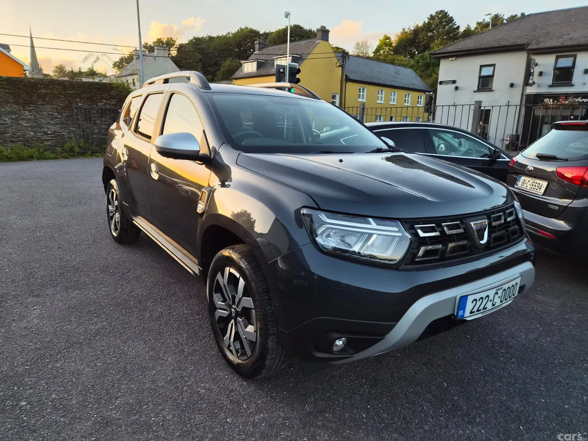 Dacia Duster SUV, Diesel, 2022, Grey