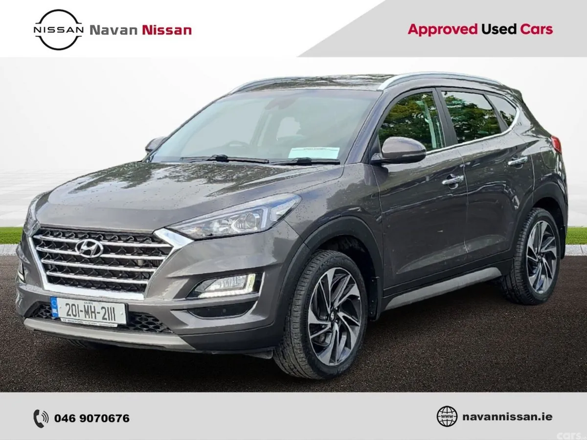 Hyundai Tucson SUV, Diesel, 2020, Brown