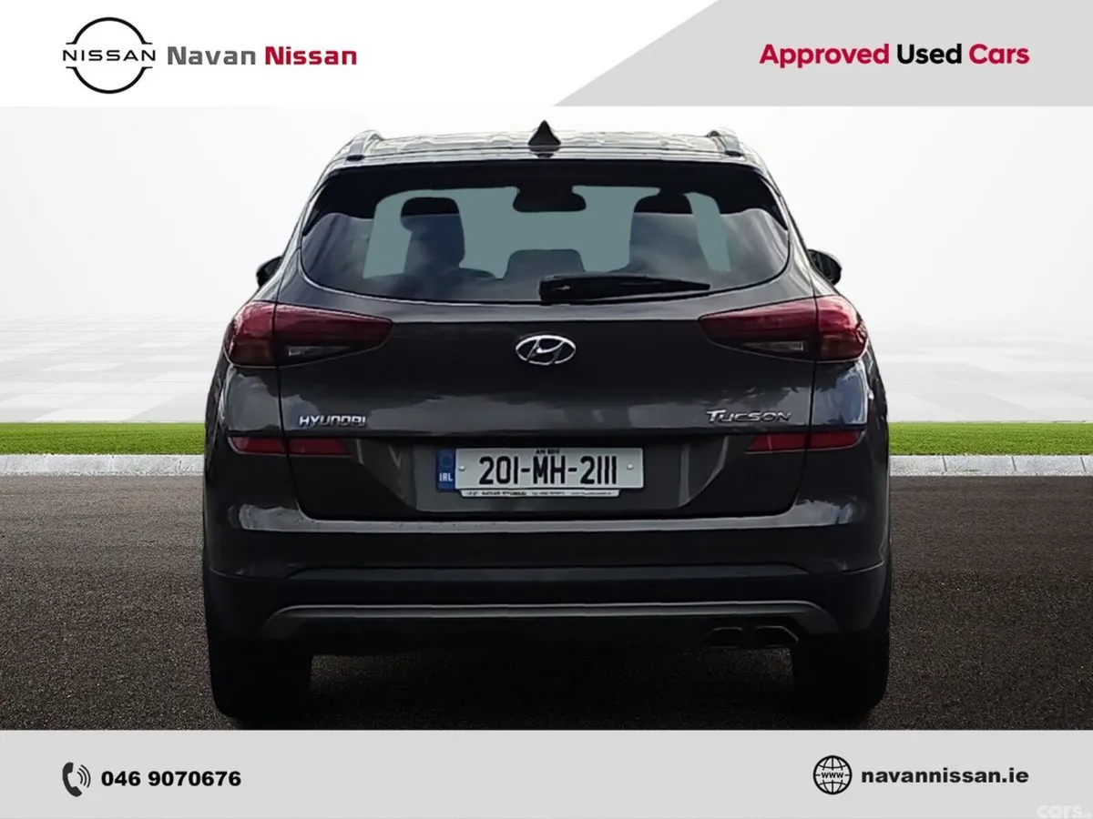 Hyundai Tucson SUV, Diesel, 2020, Brown