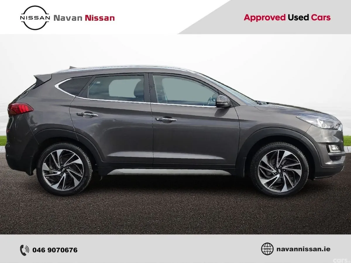 Hyundai Tucson SUV, Diesel, 2020, Brown
