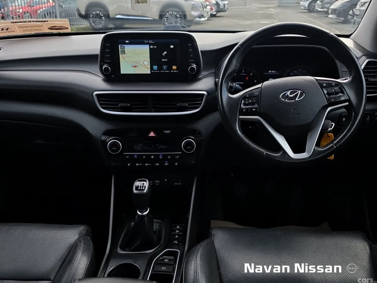 Hyundai Tucson SUV, Diesel, 2020, Brown