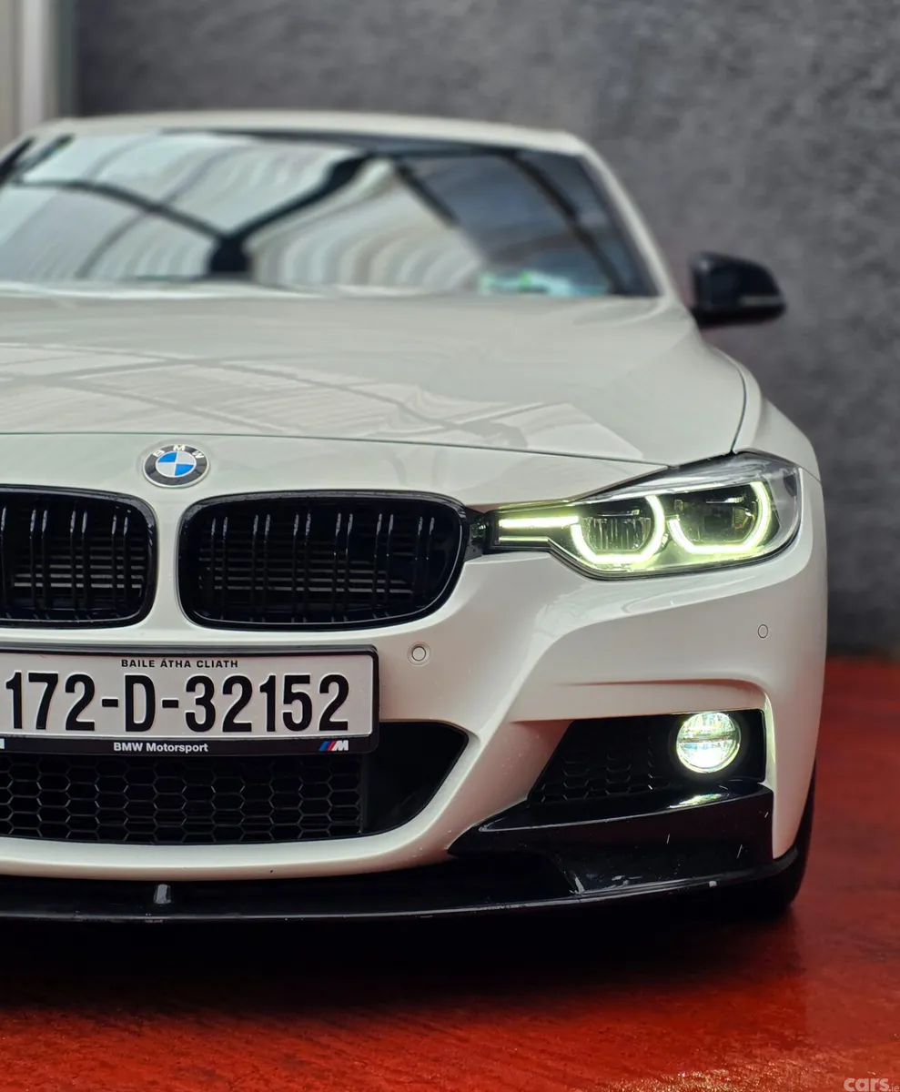 BMW 3-Series Saloon, Petrol Plug-in Hybrid, 2017, White