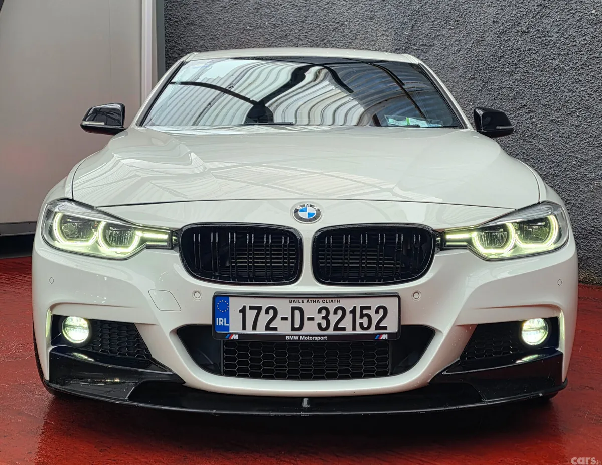 BMW 3-Series Saloon, Petrol Plug-in Hybrid, 2017, White