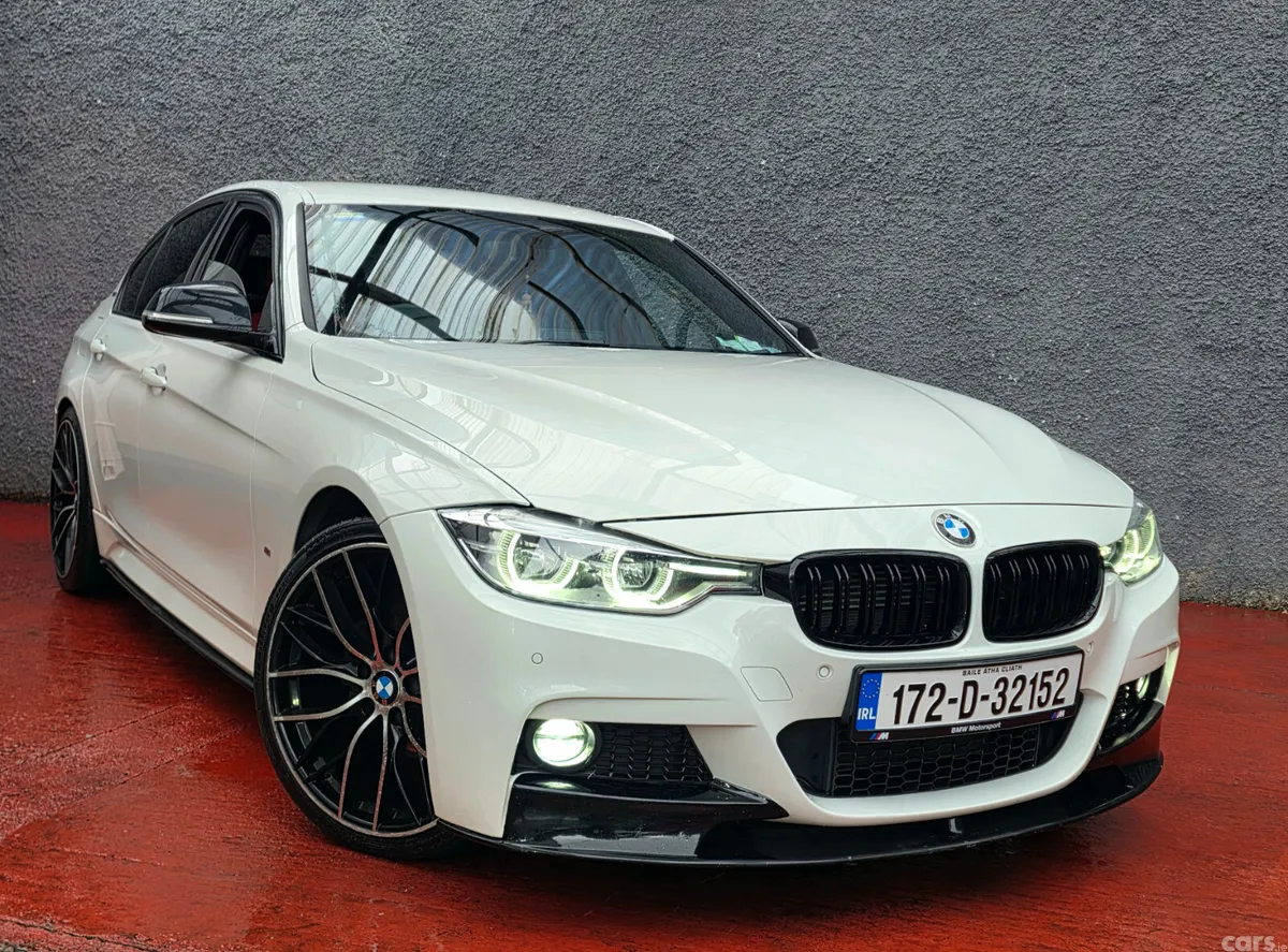 BMW 3-Series Saloon, Petrol Plug-in Hybrid, 2017, White