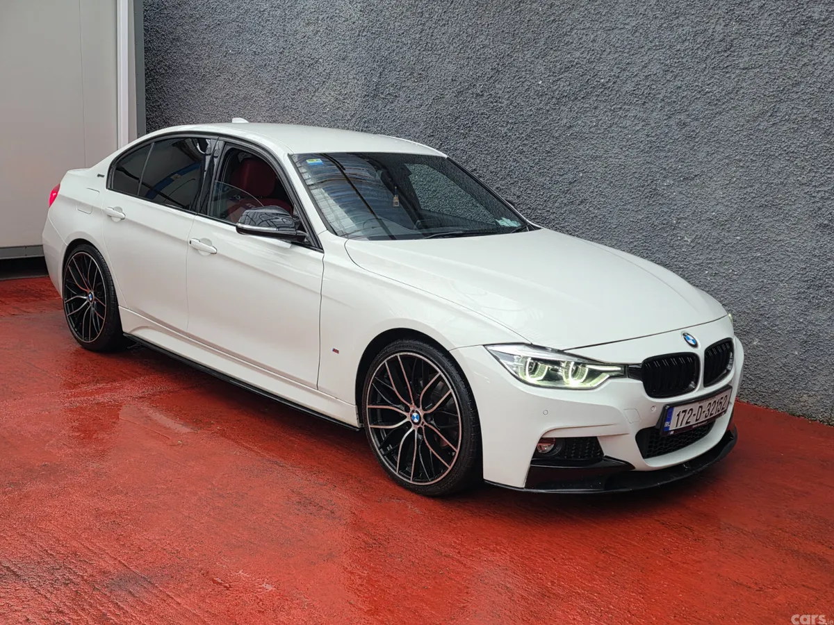 BMW 3-Series Saloon, Petrol Plug-in Hybrid, 2017, White