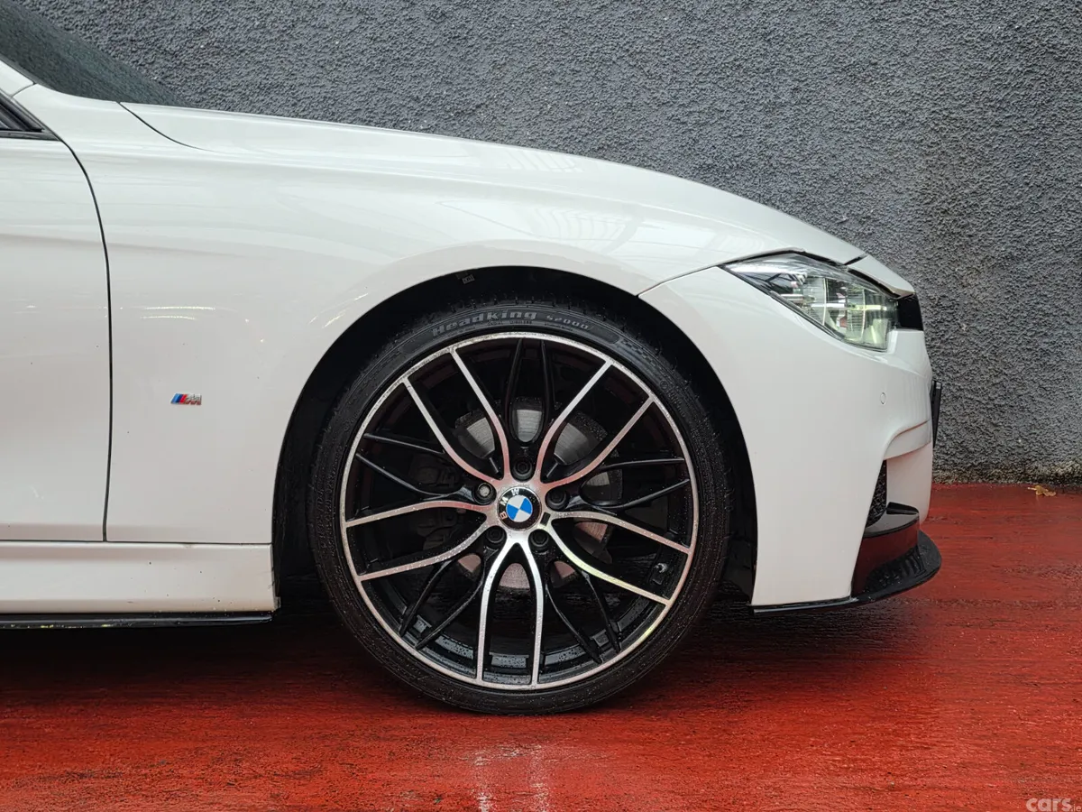 BMW 3-Series Saloon, Petrol Plug-in Hybrid, 2017, White