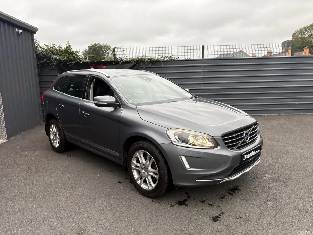 Volvo XC60 SUV, Diesel, 2016, Grey