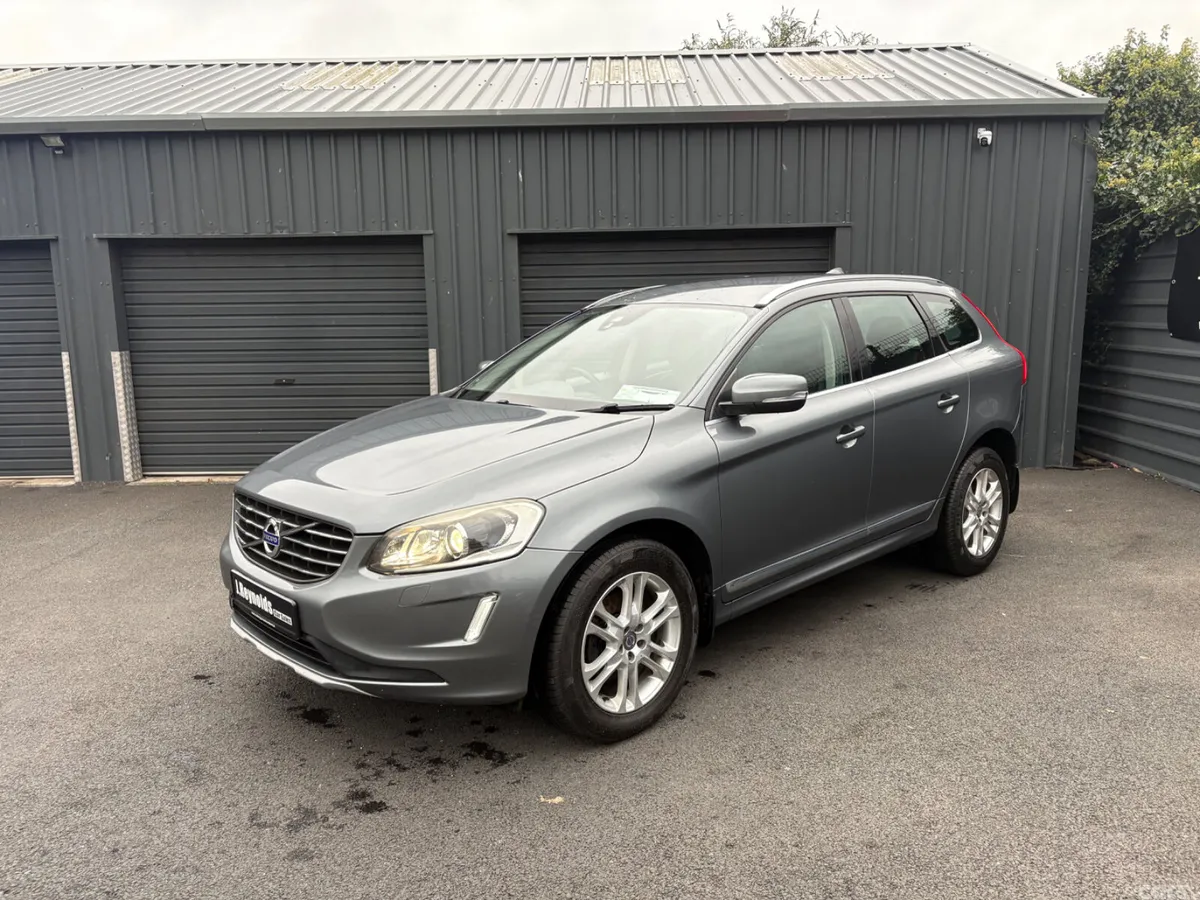 Volvo XC60 SUV, Diesel, 2016, Grey