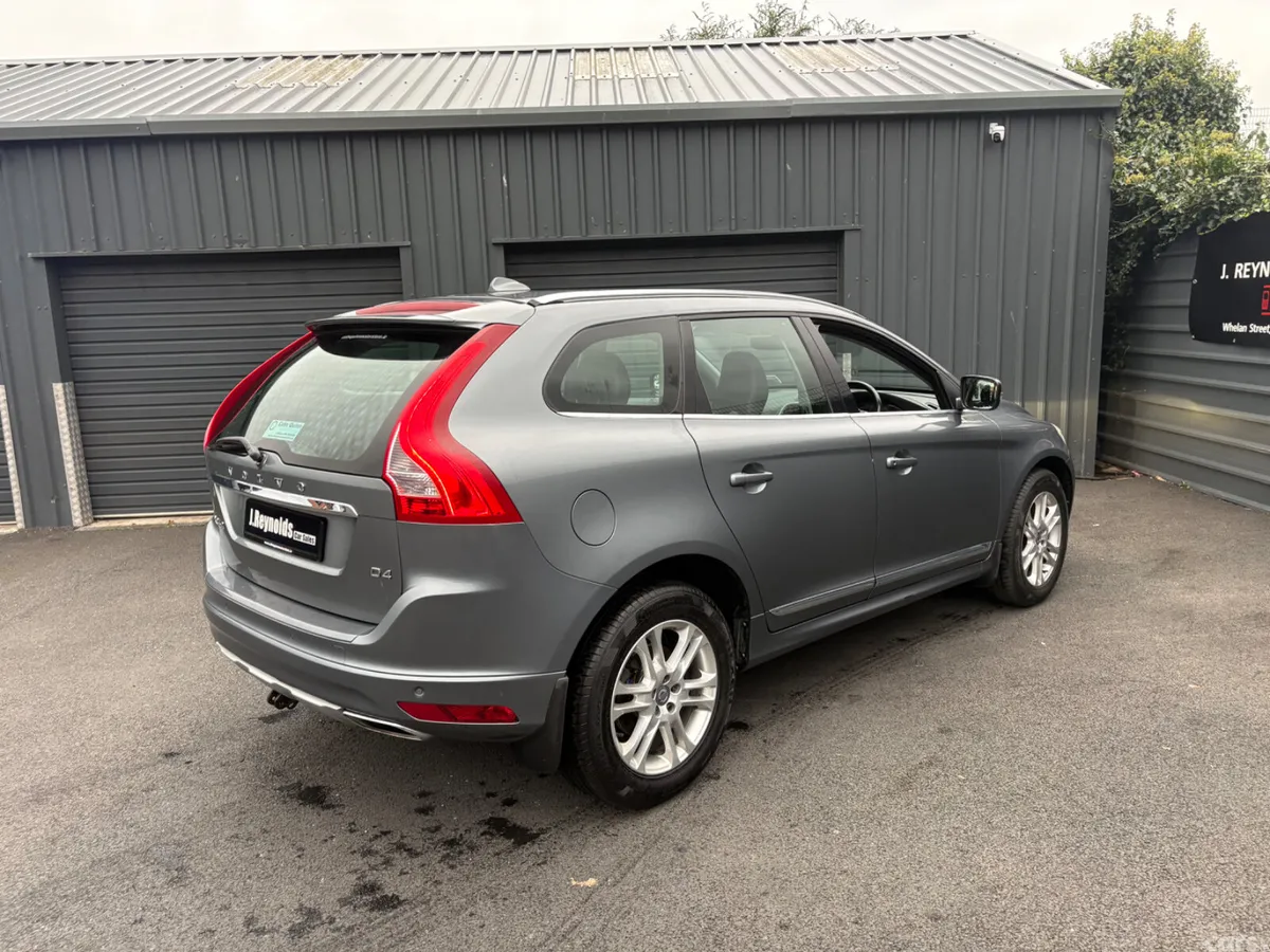Volvo XC60 SUV, Diesel, 2016, Grey