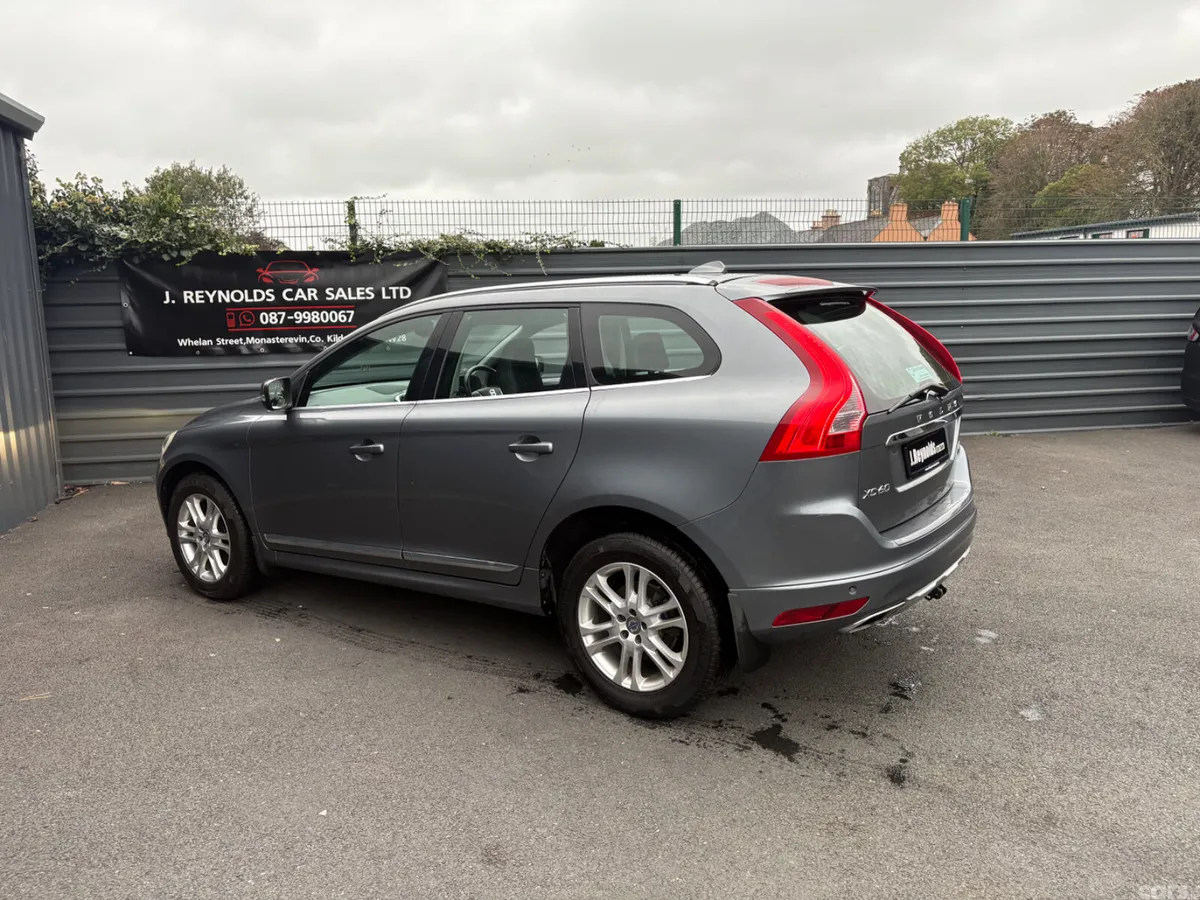 Volvo XC60 SUV, Diesel, 2016, Grey