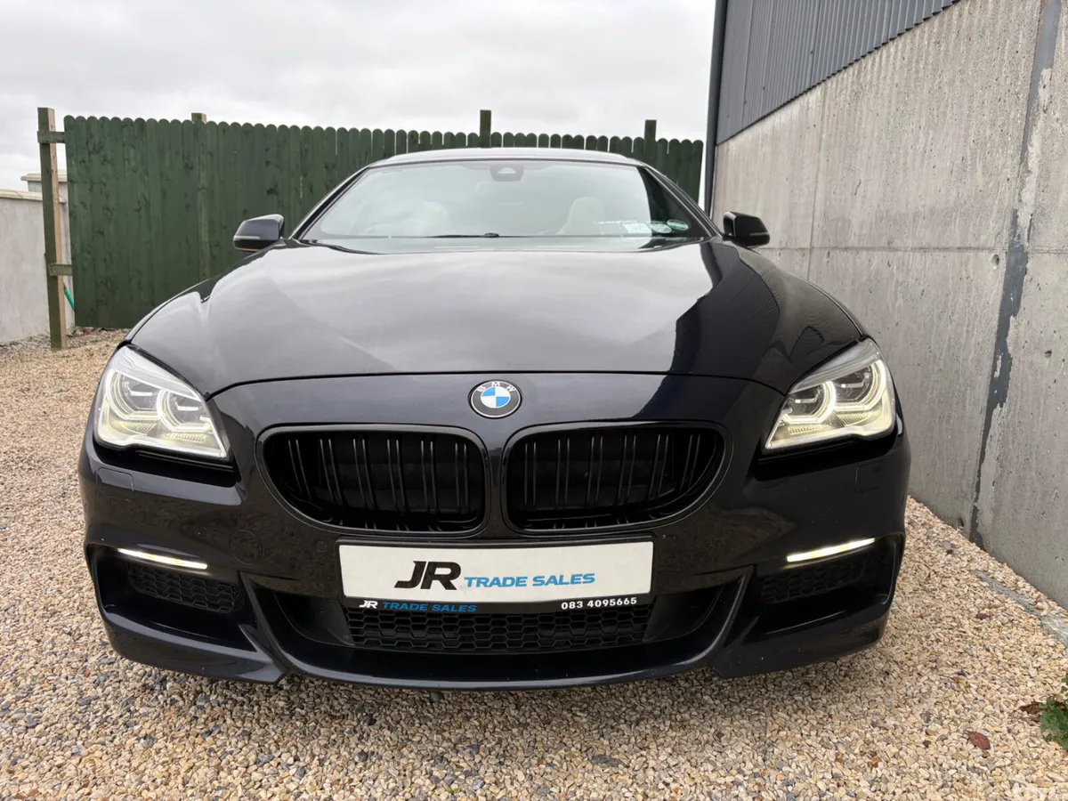 BMW 6-Series Coupe, Diesel, 2016, Black
