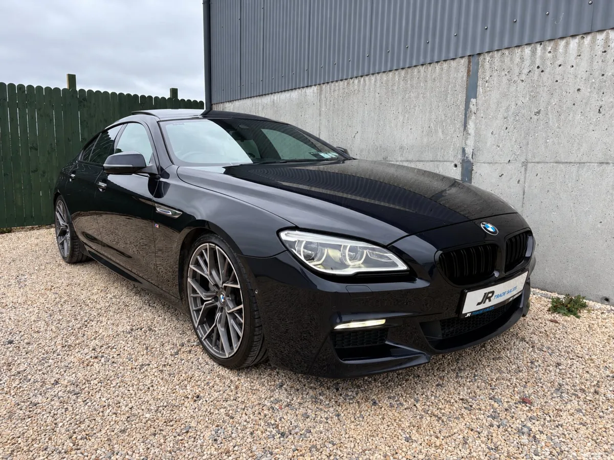 BMW 6-Series Coupe, Diesel, 2016, Black