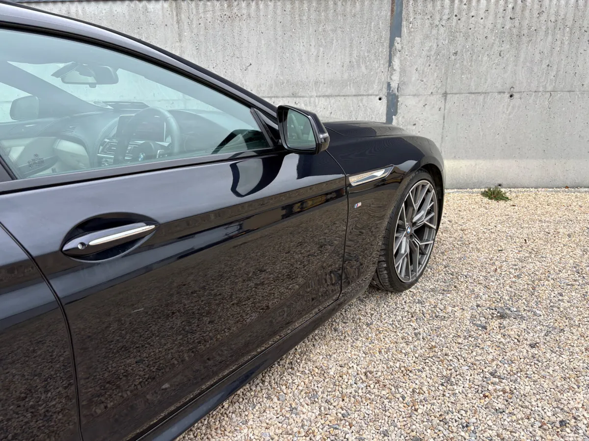 BMW 6-Series Coupe, Diesel, 2016, Black