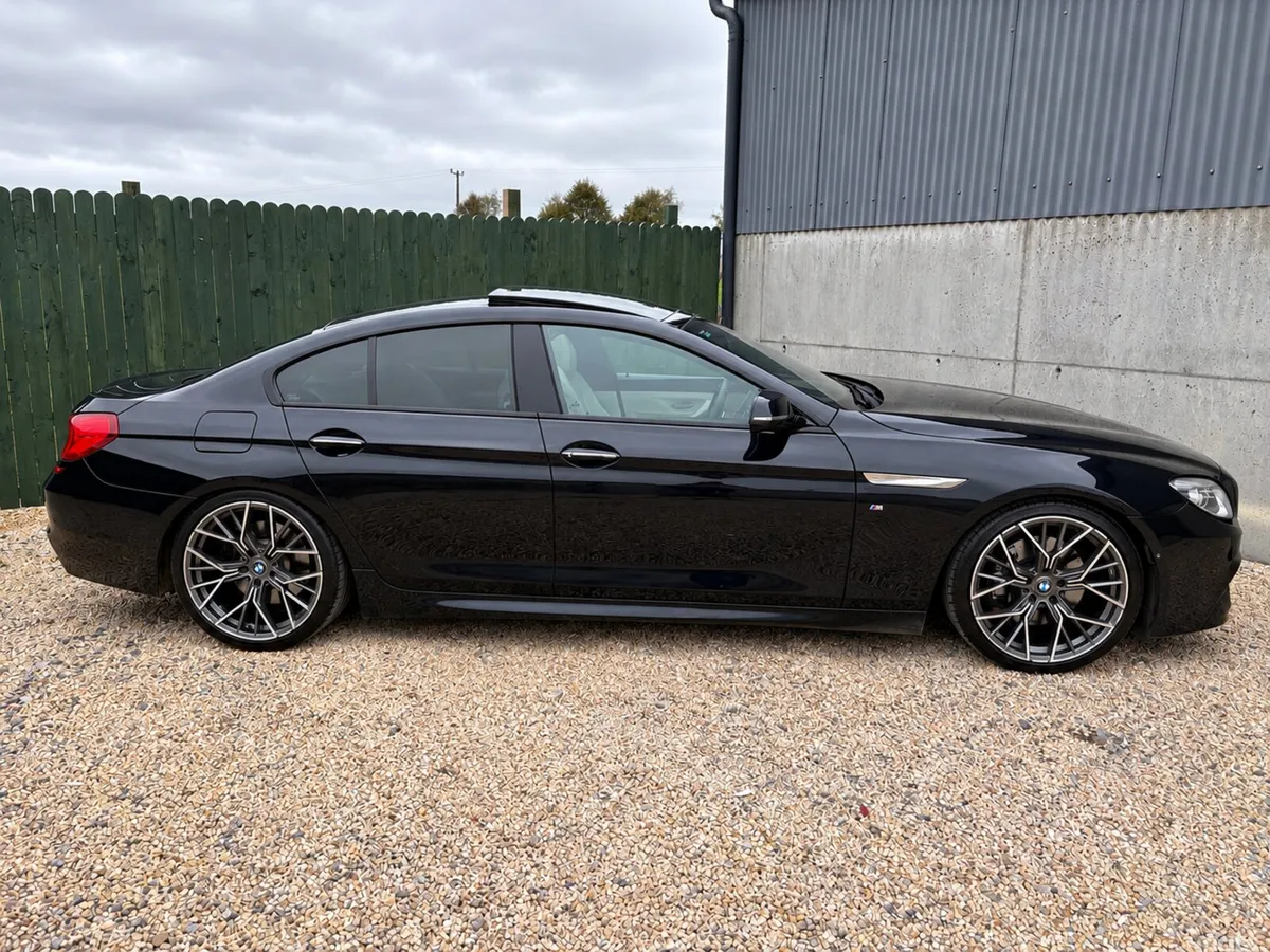 BMW 6-Series Coupe, Diesel, 2016, Black