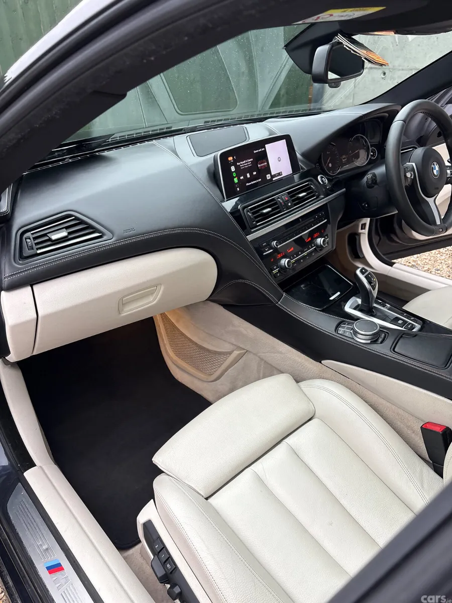 BMW 6-Series Coupe, Diesel, 2016, Black