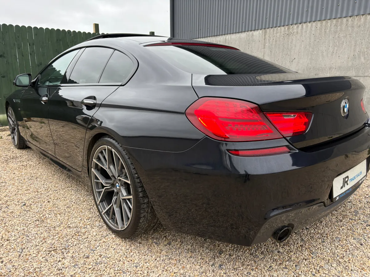 BMW 6-Series Coupe, Diesel, 2016, Black