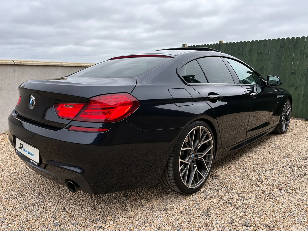 BMW 6-Series Coupe, Diesel, 2016, Black