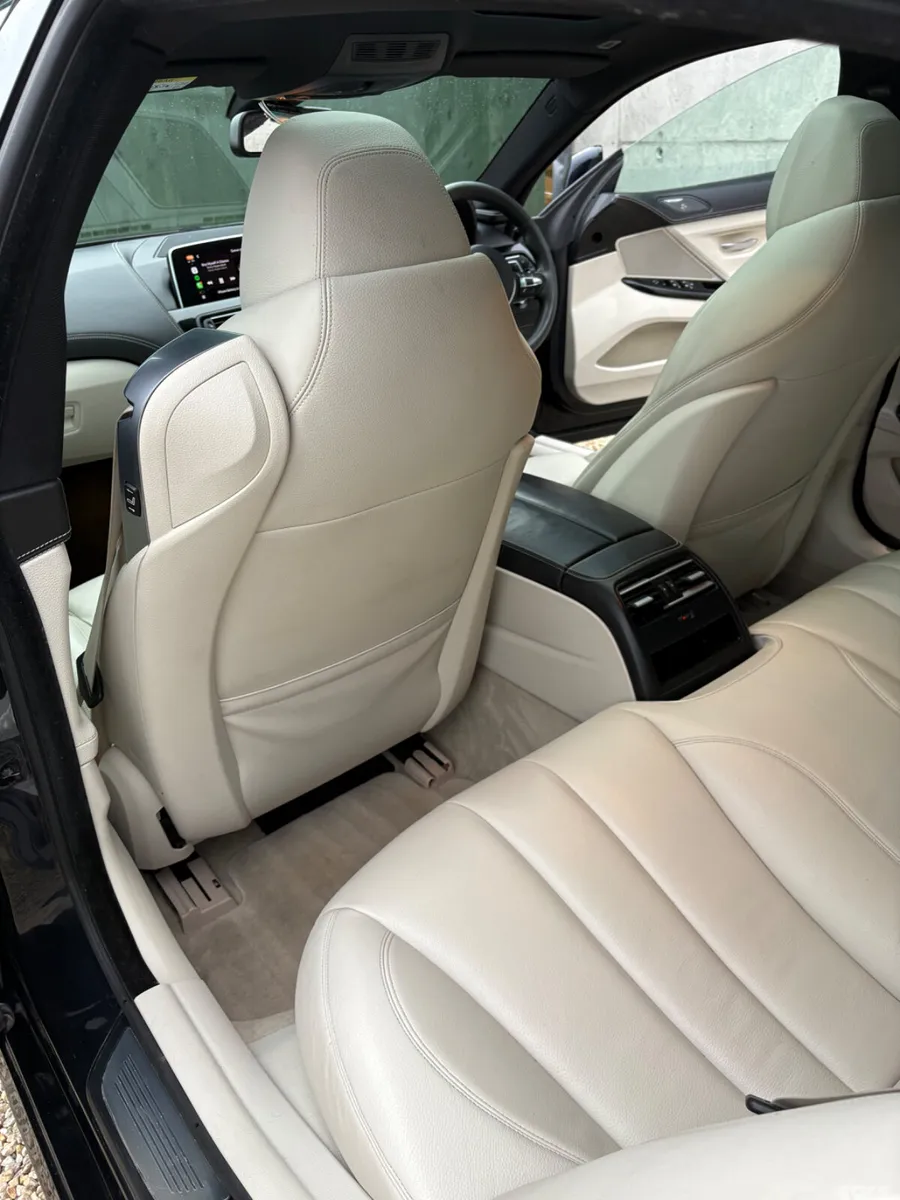 BMW 6-Series Coupe, Diesel, 2016, Black