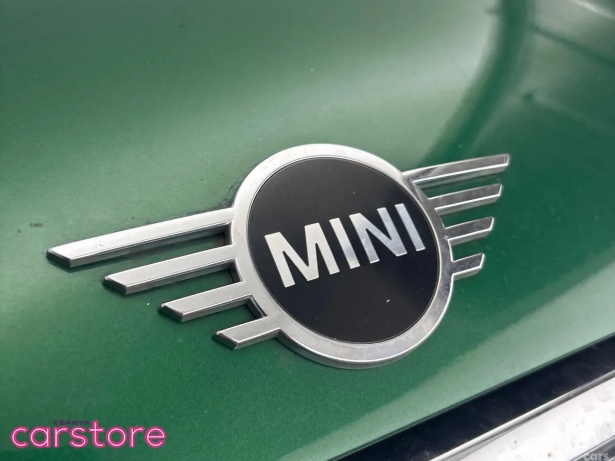 Mini Cooper Hatchback, Petrol, 2020, Green