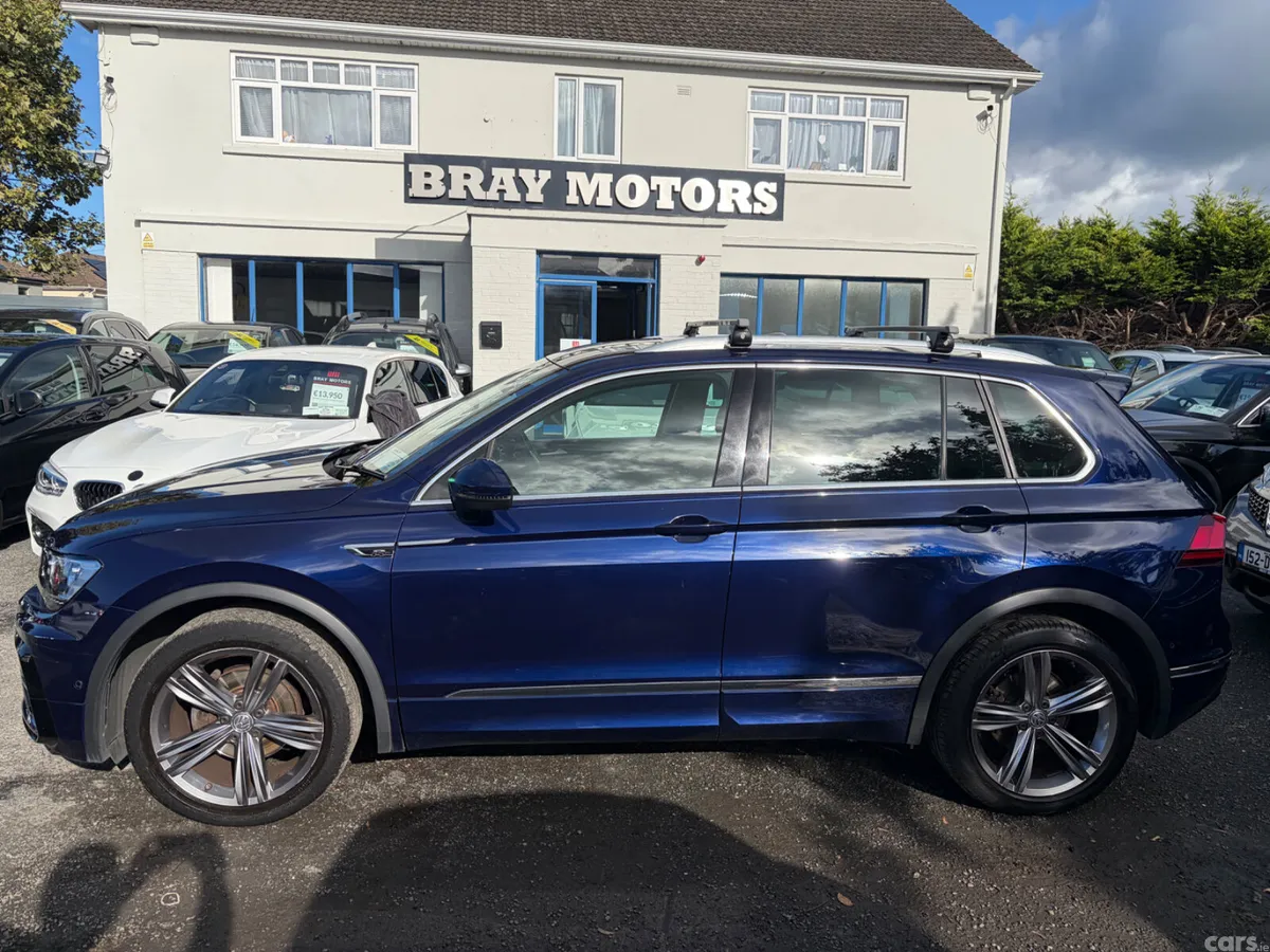 Volkswagen Tiguan SUV, Diesel, 2016, Blue