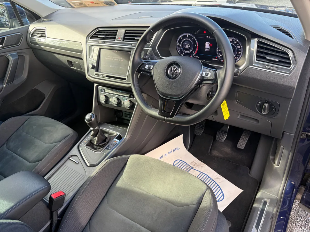 Volkswagen Tiguan SUV, Diesel, 2016, Blue