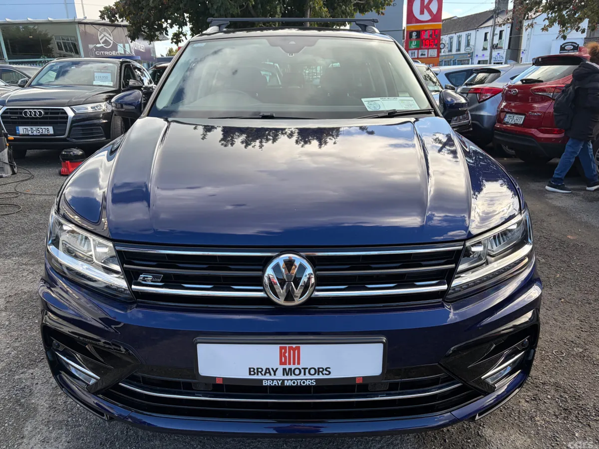 Volkswagen Tiguan SUV, Diesel, 2016, Blue