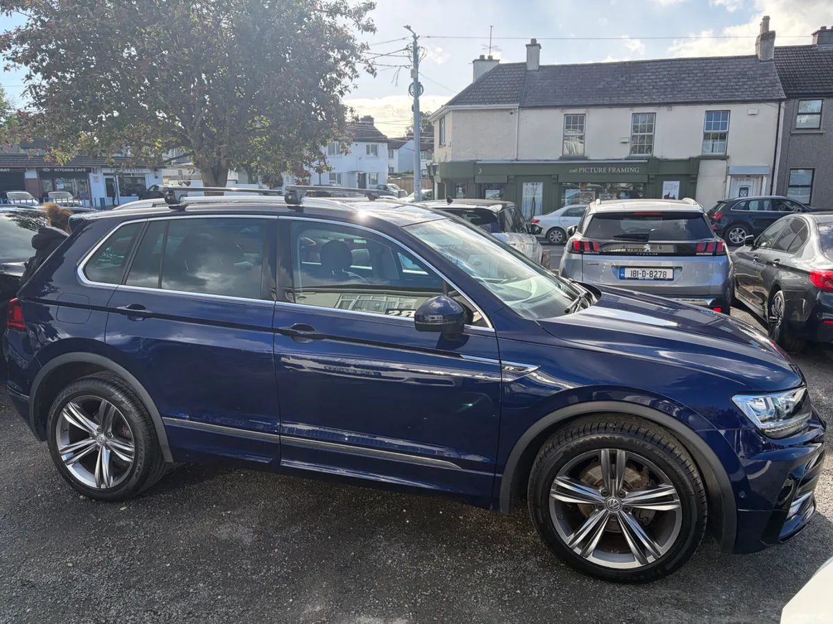 Volkswagen Tiguan SUV, Diesel, 2016, Blue