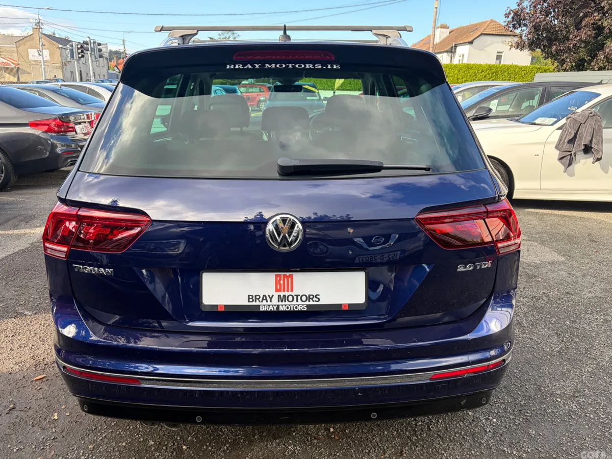 Volkswagen Tiguan SUV, Diesel, 2016, Blue