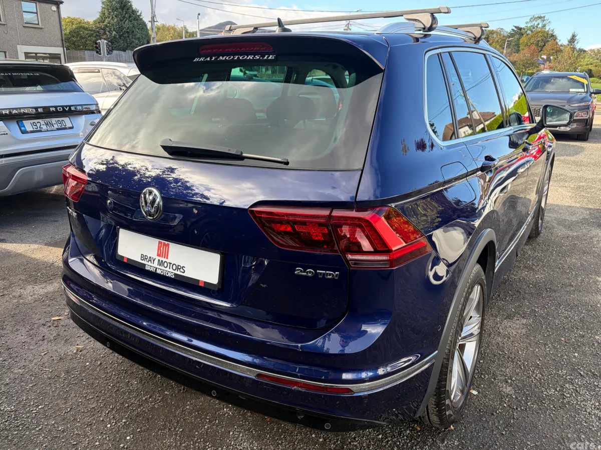 Volkswagen Tiguan SUV, Diesel, 2016, Blue