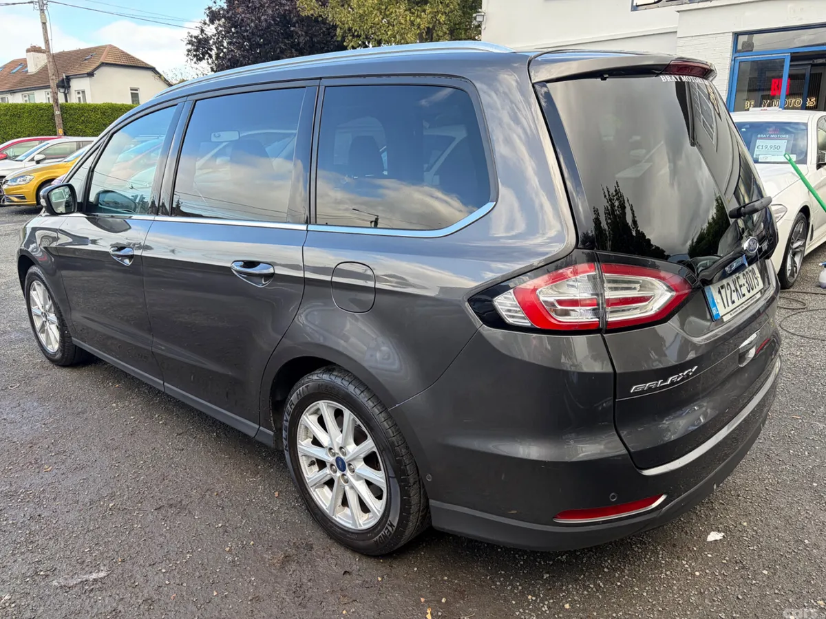 Ford Galaxy MPV, Diesel, 2017, Grey