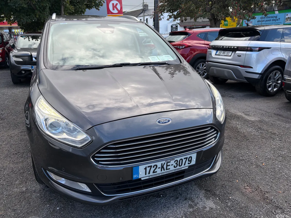 Ford Galaxy MPV, Diesel, 2017, Grey