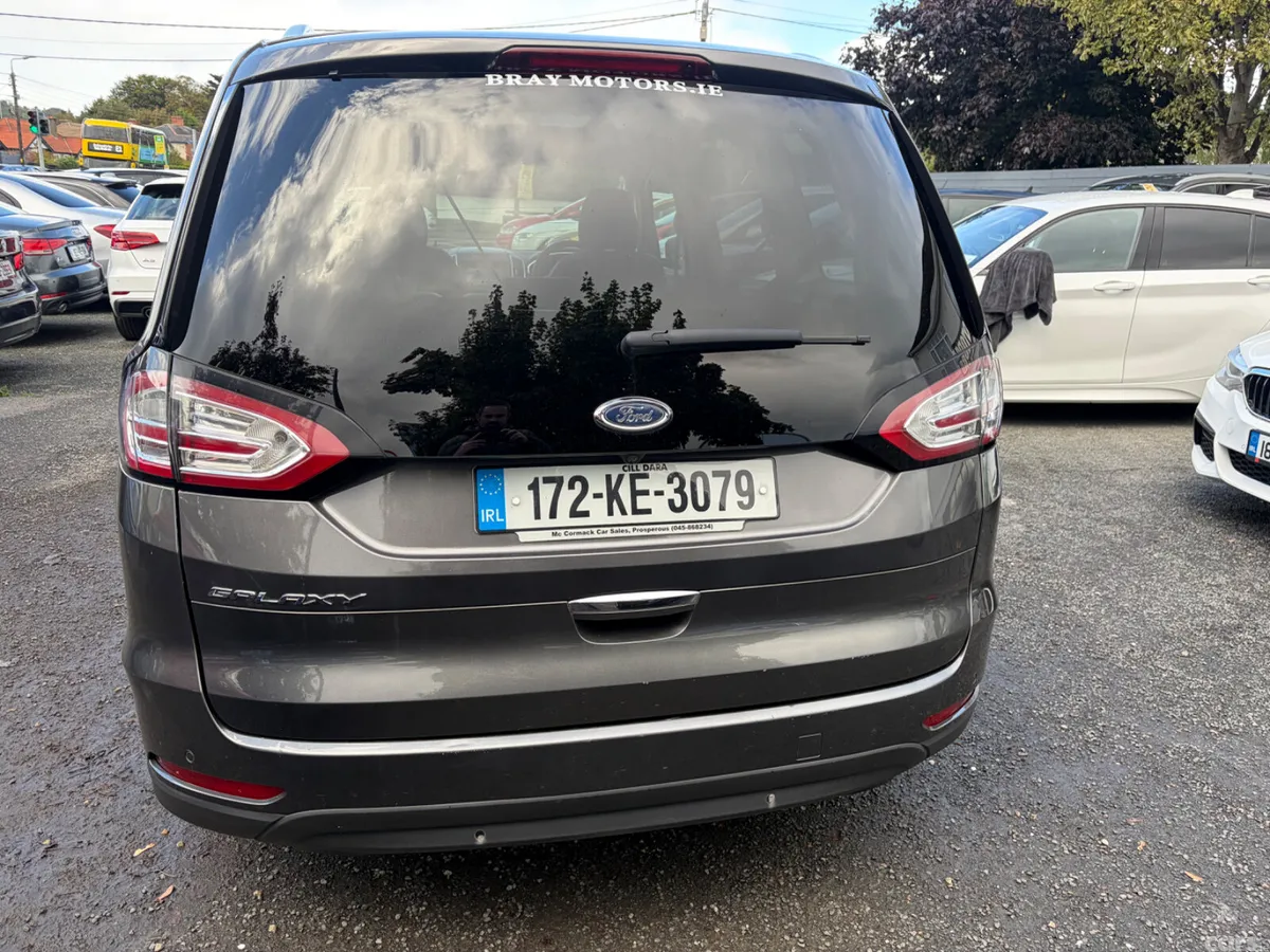 Ford Galaxy MPV, Diesel, 2017, Grey