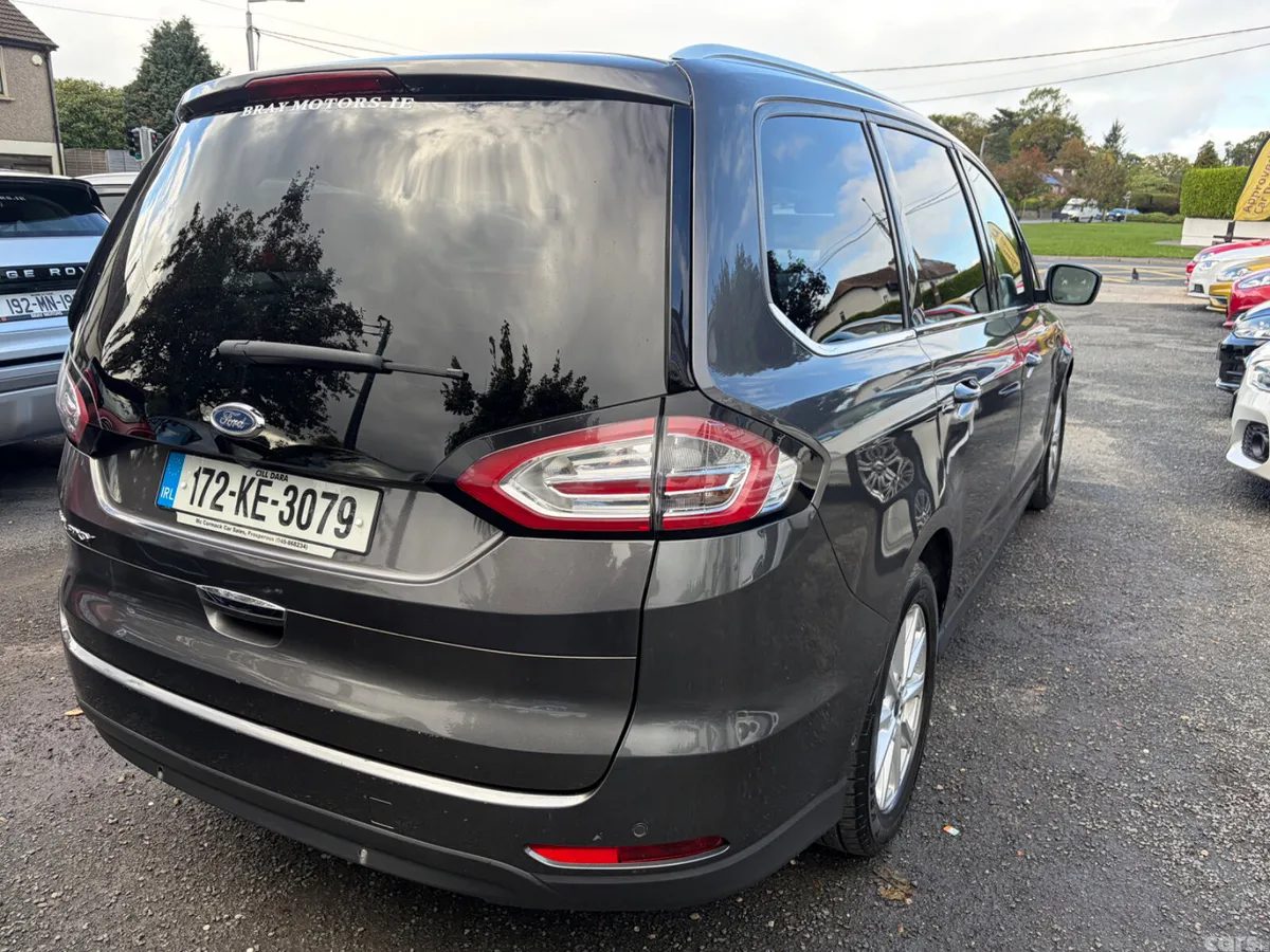 Ford Galaxy MPV, Diesel, 2017, Grey