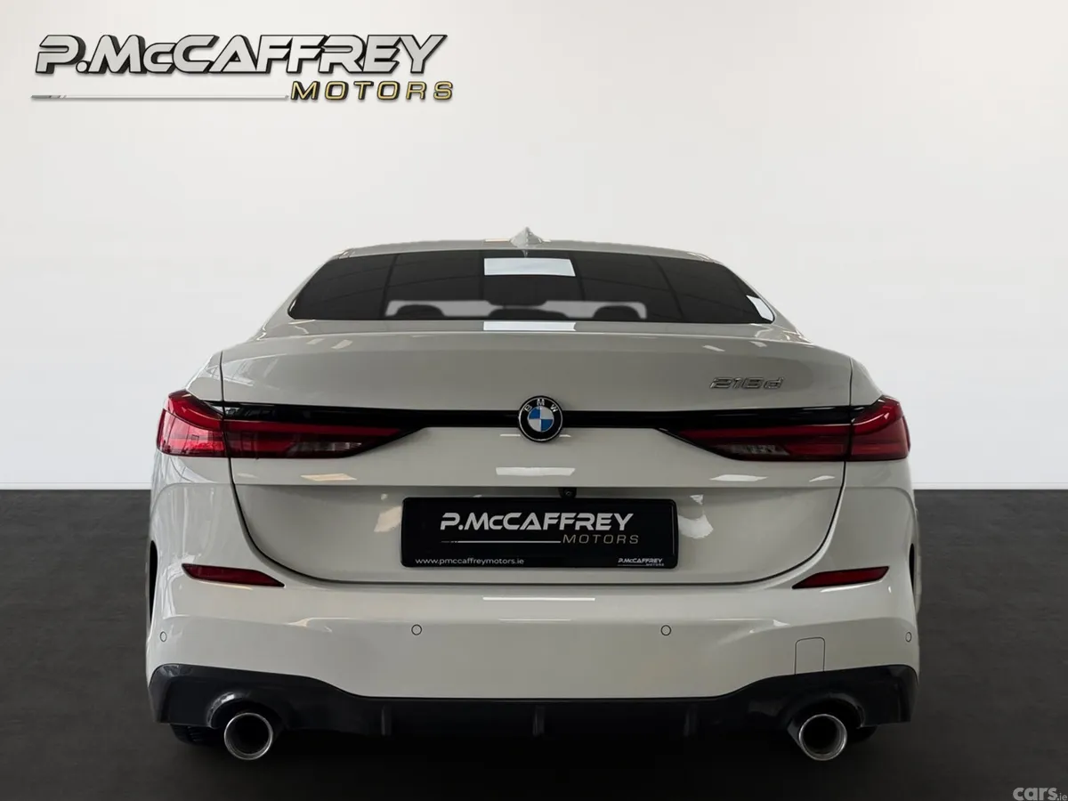 BMW 2-Series Saloon, Diesel, 2015, White