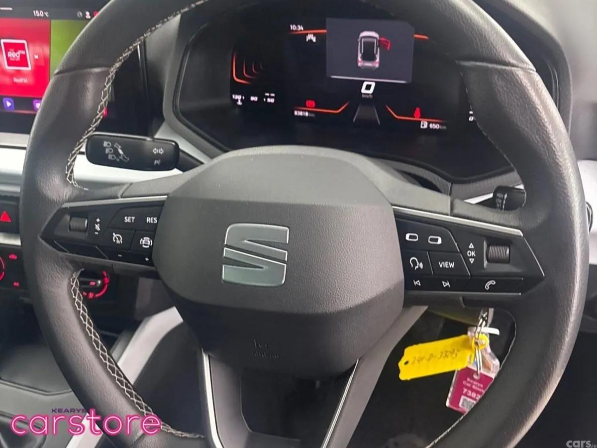 SEAT Arona SUV, Petrol, 2024, Green