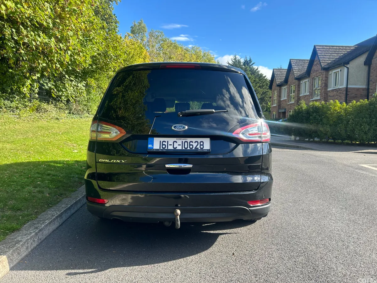 Ford Galaxy MPV, Diesel, 2016, Blue