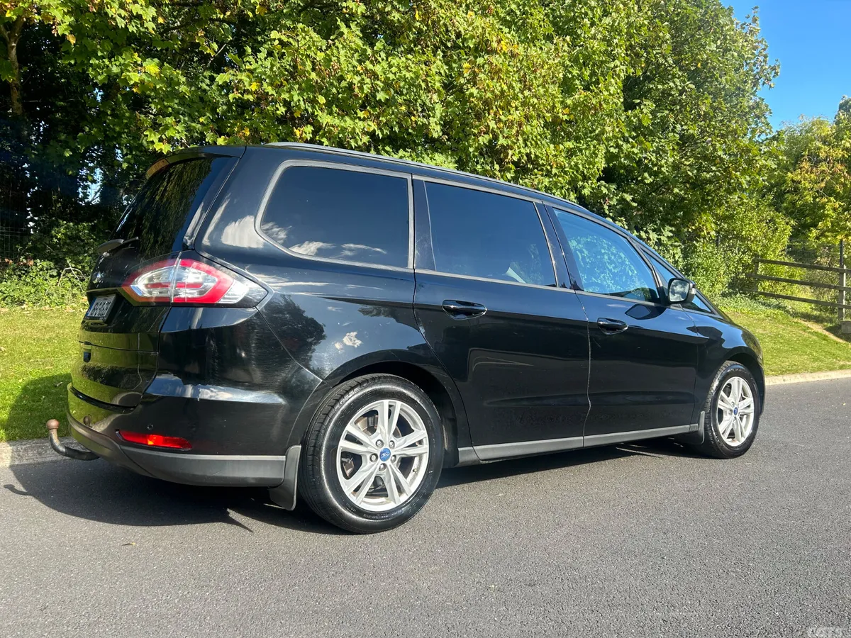 Ford Galaxy MPV, Diesel, 2016, Blue
