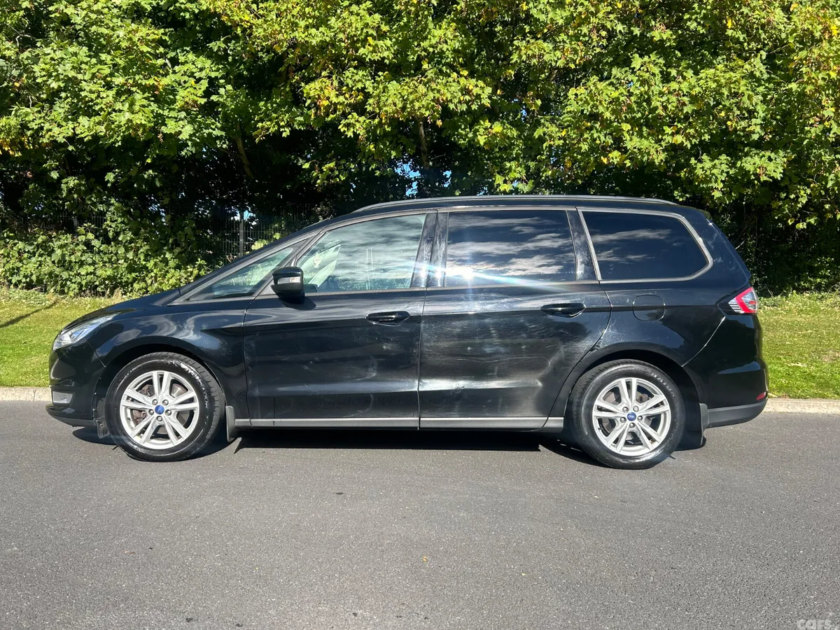 Ford Galaxy MPV, Diesel, 2016, Blue