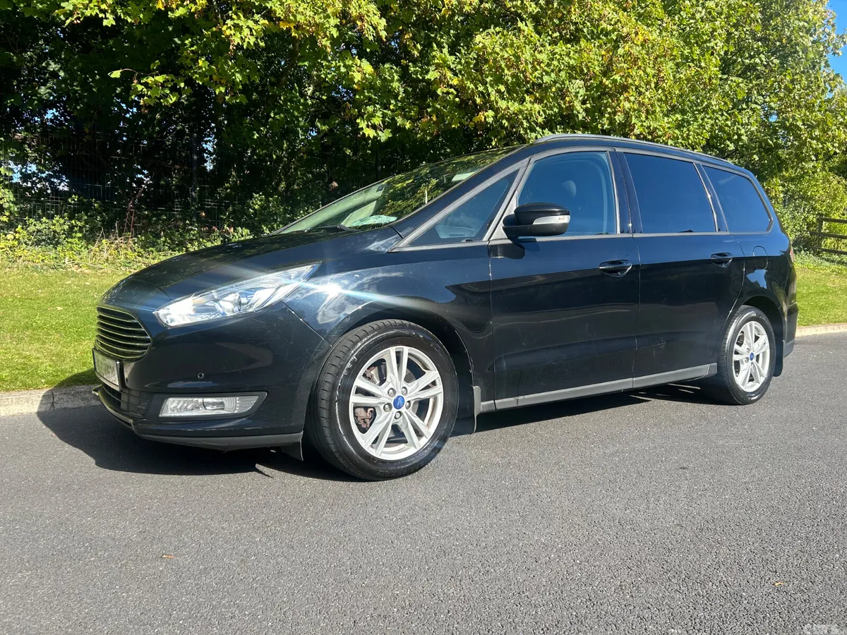 Ford Galaxy MPV, Diesel, 2016, Blue