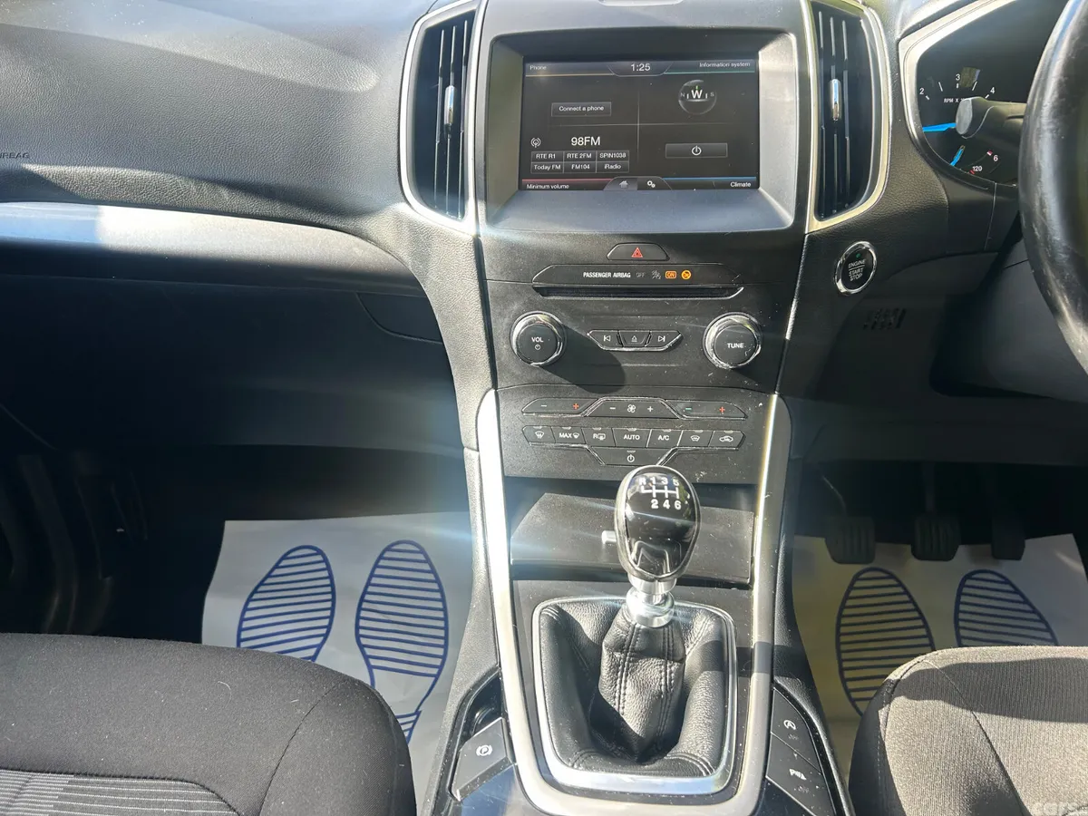 Ford Galaxy MPV, Diesel, 2016, Blue