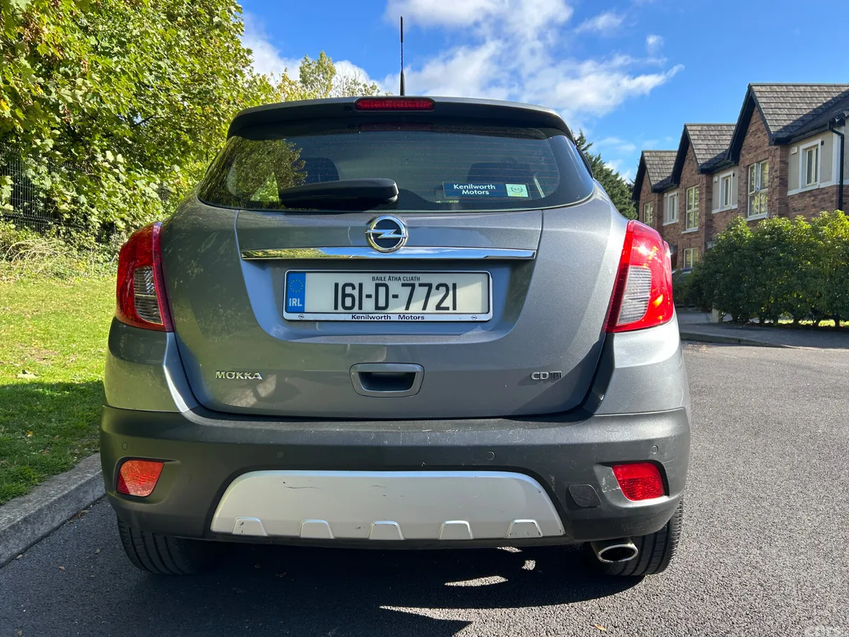 Opel Mokka SUV, Diesel, 2016, Blue