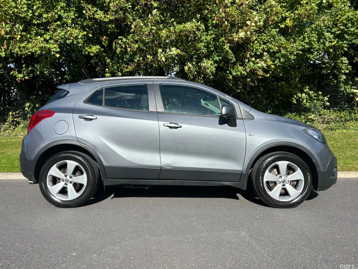 Opel Mokka SUV, Diesel, 2016, Blue