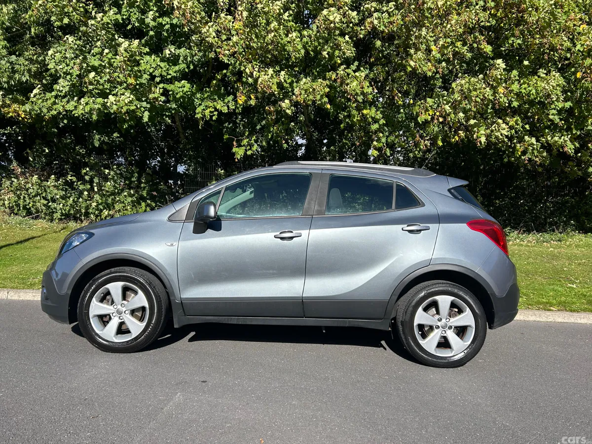 Opel Mokka SUV, Diesel, 2016, Blue