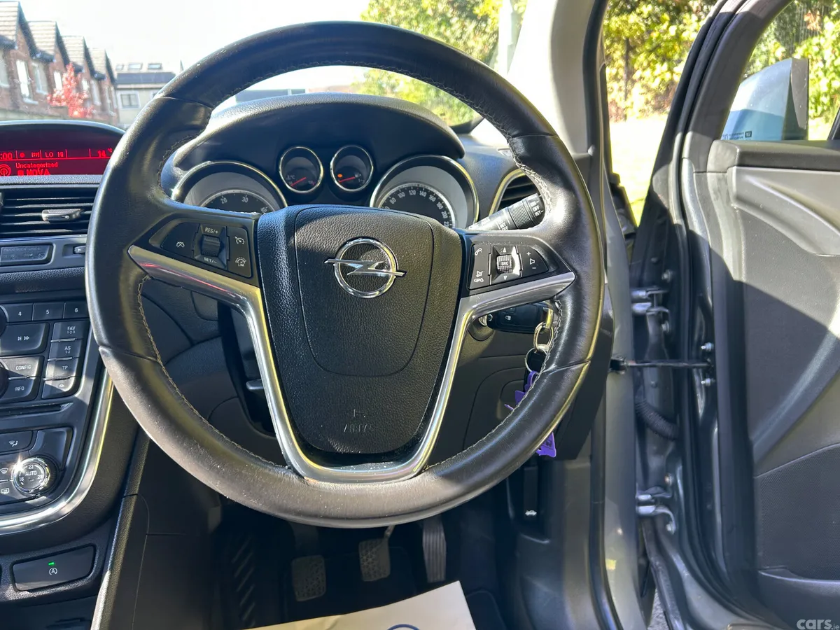 Opel Mokka SUV, Diesel, 2016, Blue