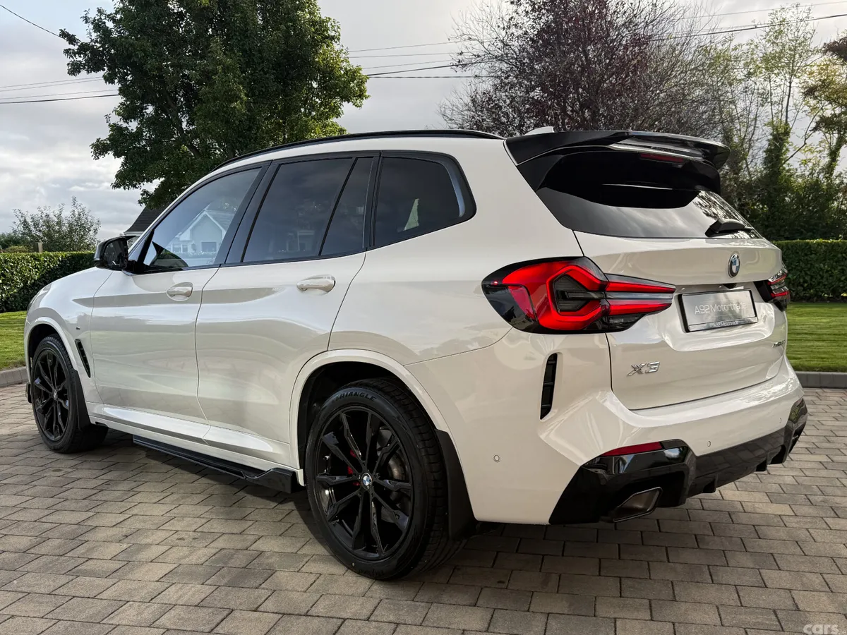 BMW X3 SUV, Diesel, 2022, White