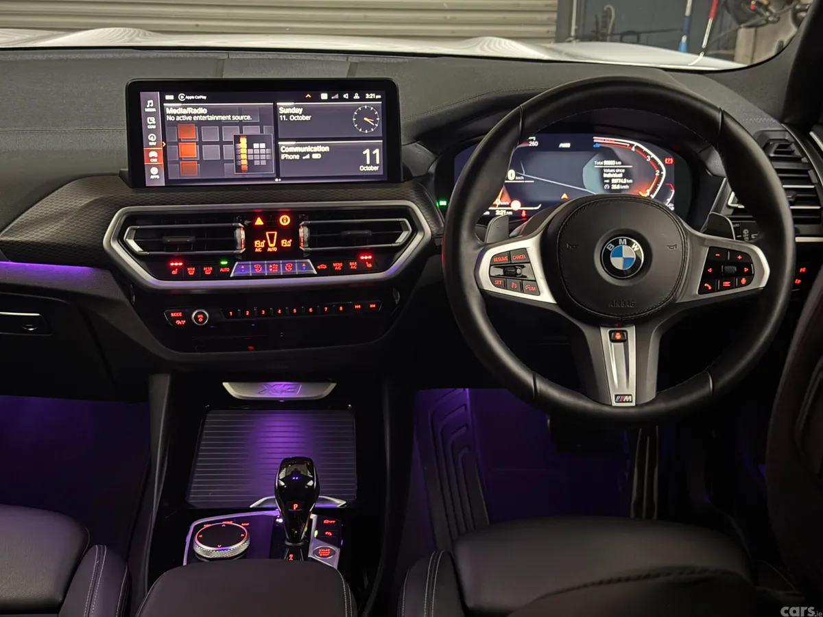 BMW X3 SUV, Diesel, 2022, White